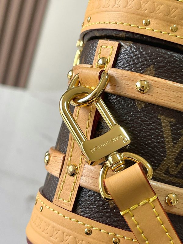逸品 ルイヴィトン M24843 エリス モノグラムバッグ ミニバッグ LOUIS VUITTON - 画像 (4)