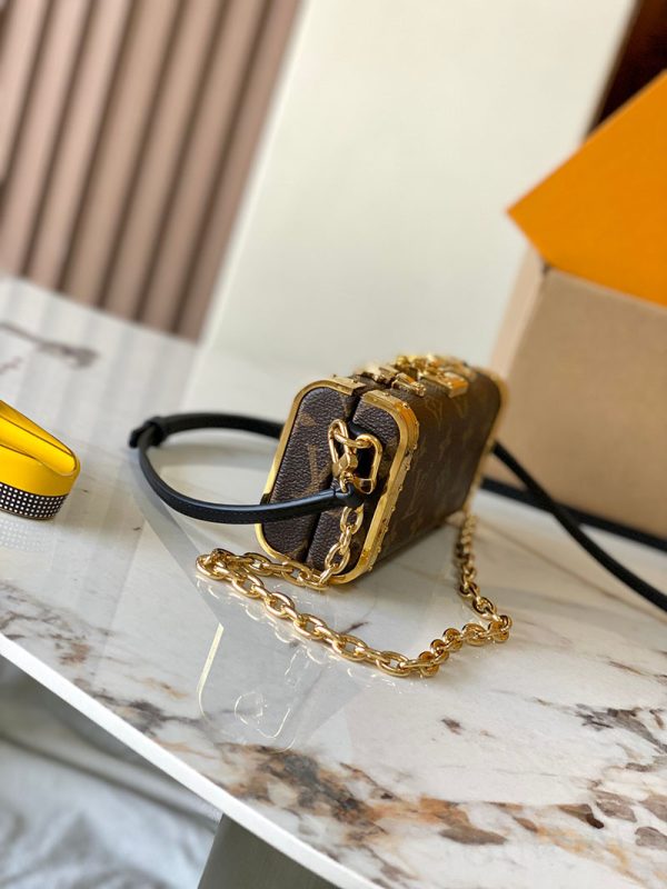 逸品 ルイヴィトン モノグラム ヴァニティ ケース M46758 バッグ LOUIS VUITTON - 画像 (10)