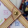 LOUIS VUITTON ルイヴィトン x 村上隆 ポルトフォイユ・サラ NM モノグラム マルチカラー M13397 超N品 - 画像 (6)