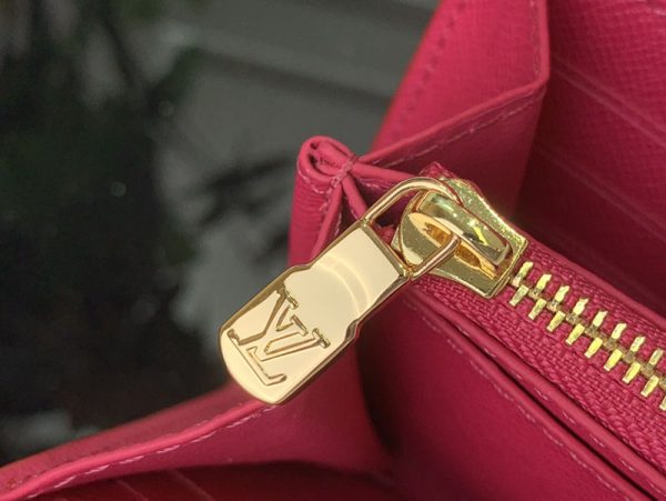 LOUIS VUITTON ルイヴィトン x 村上隆 ポルトフォイユ・サラ NM モノグラム マルチカラー M13397 超N品 - 画像 (4)