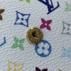 LOUIS VUITTON ルイヴィトン x 村上隆 ポルトフォイユ・サラ NM モノグラム マルチカラー M13397 超N品 - 画像 (3)