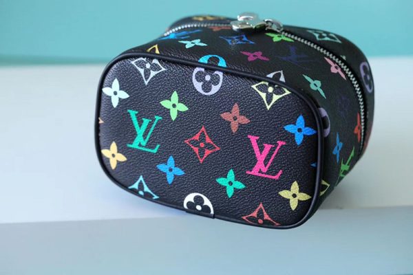 LOUIS VUITTON ルイヴィトン x 村上隆 M14033 LV × TM ニース･ナノ ポーチ 超N品 - 画像 (8)
