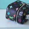 LOUIS VUITTON ルイヴィトン x 村上隆 M14033 LV × TM ニース･ナノ ポーチ 超N品 - 画像 (7)
