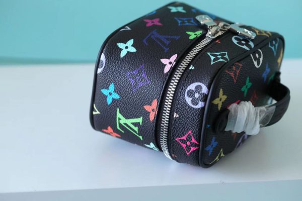 LOUIS VUITTON ルイヴィトン x 村上隆 M14033 LV × TM ニース･ナノ ポーチ 超N品 - 画像 (7)