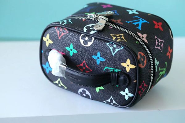 LOUIS VUITTON ルイヴィトン x 村上隆 M14033 LV × TM ニース･ナノ ポーチ 超N品 - 画像 (6)