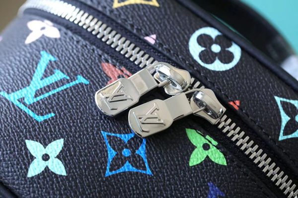 LOUIS VUITTON ルイヴィトン x 村上隆 M14033 LV × TM ニース･ナノ ポーチ 超N品 - 画像 (5)