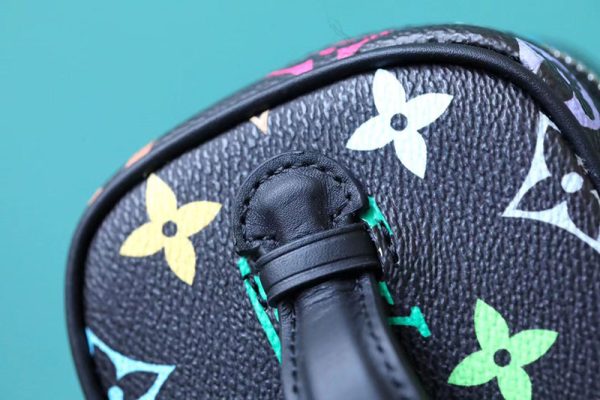 LOUIS VUITTON ルイヴィトン x 村上隆 M14033 LV × TM ニース･ナノ ポーチ 超N品 - 画像 (4)