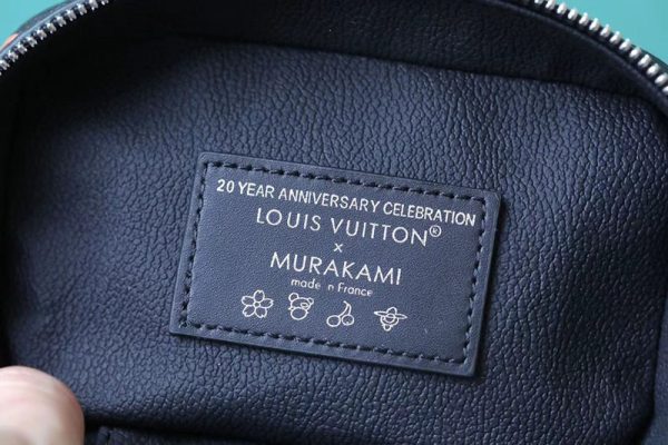 LOUIS VUITTON ルイヴィトン x 村上隆 M14033 LV × TM ニース･ナノ ポーチ 超N品 - 画像 (2)