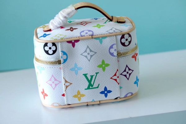LOUIS VUITTON ルイヴィトン x 村上隆 lv301579 LV × TM ニース･ナノ 超N品 ルイヴィトン ポーチ 安い - 画像 (9)