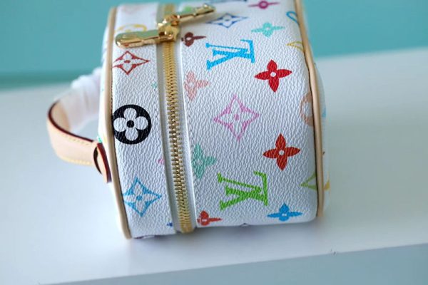 LOUIS VUITTON ルイヴィトン x 村上隆 lv301579 LV × TM ニース･ナノ 超N品 ルイヴィトン ポーチ 安い - 画像 (8)