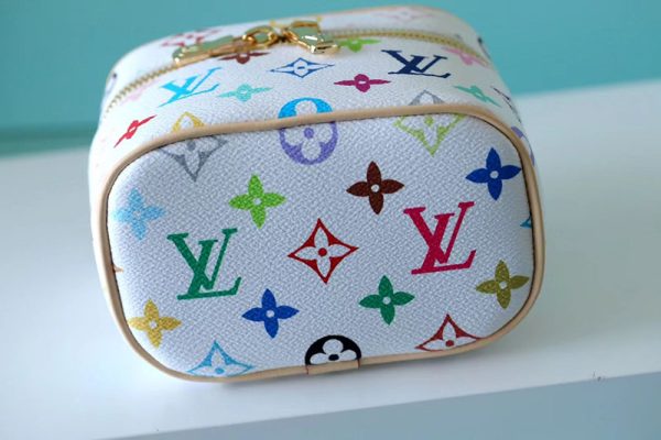 LOUIS VUITTON ルイヴィトン x 村上隆 lv301579 LV × TM ニース･ナノ 超N品 ルイヴィトン ポーチ 安い - 画像 (7)