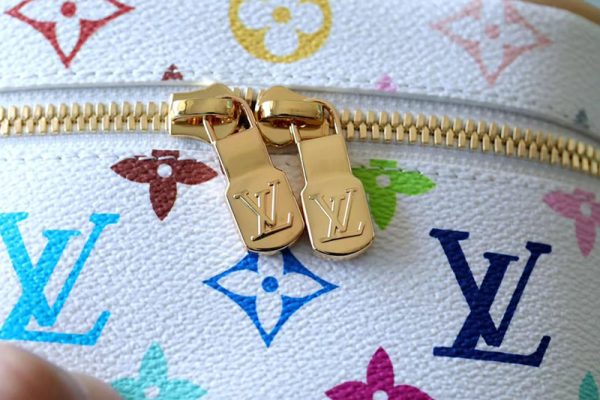 LOUIS VUITTON ルイヴィトン x 村上隆 lv301579 LV × TM ニース･ナノ 超N品 ルイヴィトン ポーチ 安い - 画像 (6)