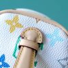 LOUIS VUITTON ルイヴィトン x 村上隆 lv301579 LV × TM ニース･ナノ 超N品 ルイヴィトン ポーチ 安い - 画像 (5)