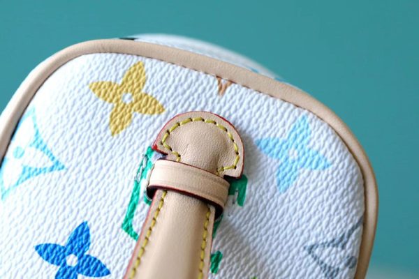LOUIS VUITTON ルイヴィトン x 村上隆 lv301579 LV × TM ニース･ナノ 超N品 ルイヴィトン ポーチ 安い - 画像 (5)