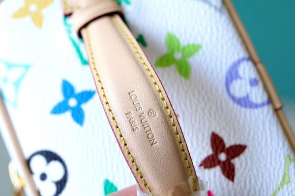 LOUIS VUITTON ルイヴィトン x 村上隆 lv301579 LV × TM ニース･ナノ 超N品 ルイヴィトン ポーチ 安い - 画像 (4)