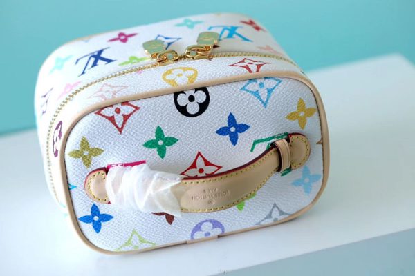 LOUIS VUITTON ルイヴィトン x 村上隆 lv301579 LV × TM ニース･ナノ 超N品 ルイヴィトン ポーチ 安い - 画像 (3)