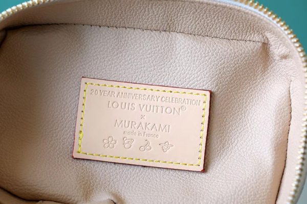 LOUIS VUITTON ルイヴィトン x 村上隆 lv301579 LV × TM ニース･ナノ 超N品 ルイヴィトン ポーチ 安い - 画像 (2)