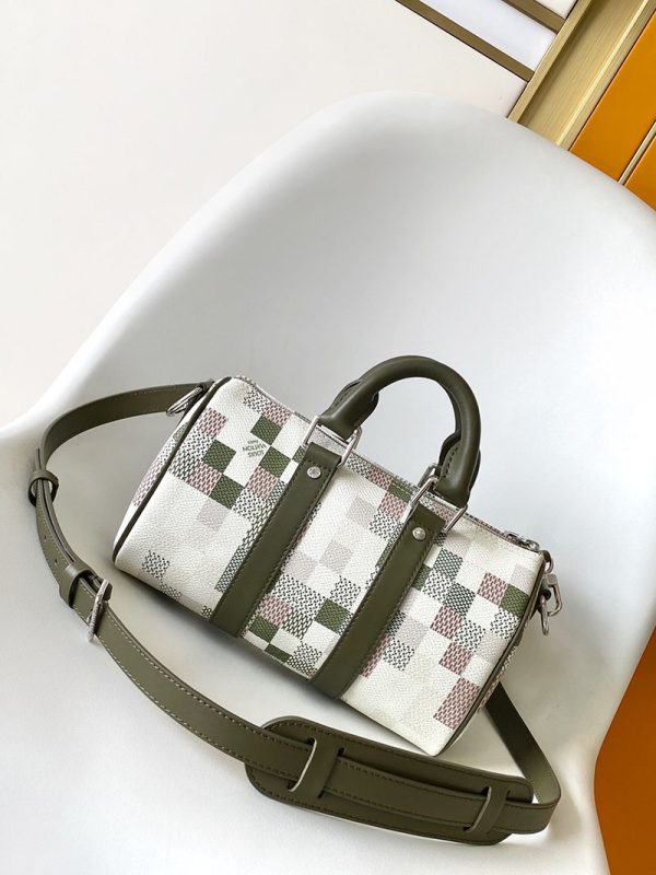 LOUIS VUITTON N00105 キーポル･バンドリエール 25 ルイヴィトン ハンドバッグ 超N品 - 画像 (7)