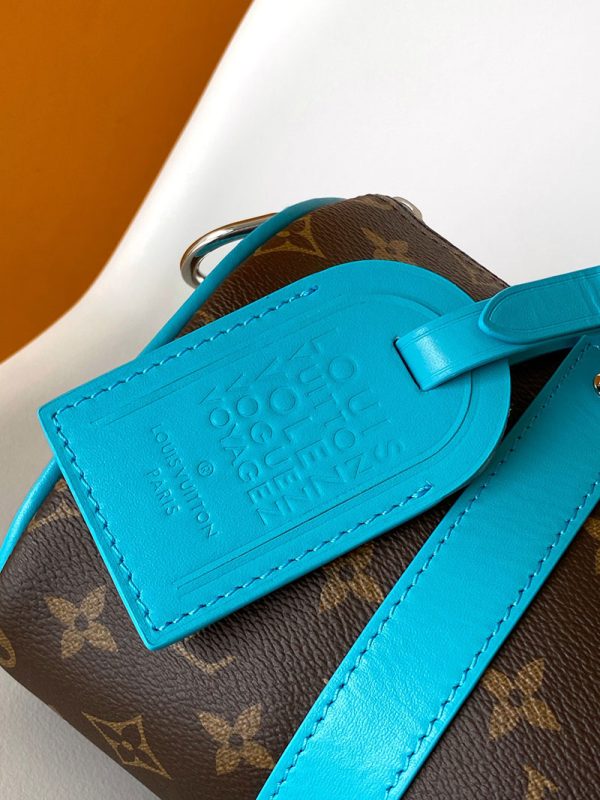 LOUIS VUITTON モノグラム マカサー(LVカラーマニア) キーポル　バンドリエール 25cm M12609 ボストンバッグ 超N品 - 画像 (6)