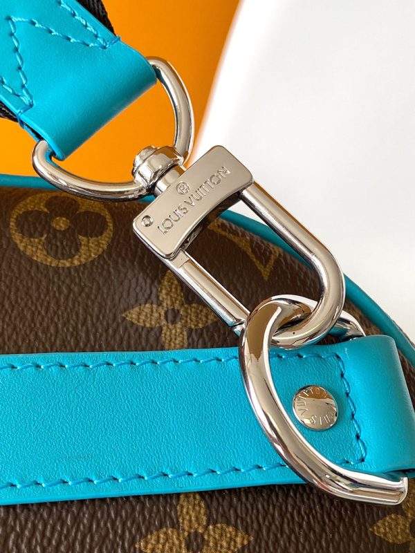 LOUIS VUITTON モノグラム マカサー(LVカラーマニア) キーポル　バンドリエール 25cm M12609 ボストンバッグ 超N品 - 画像 (4)