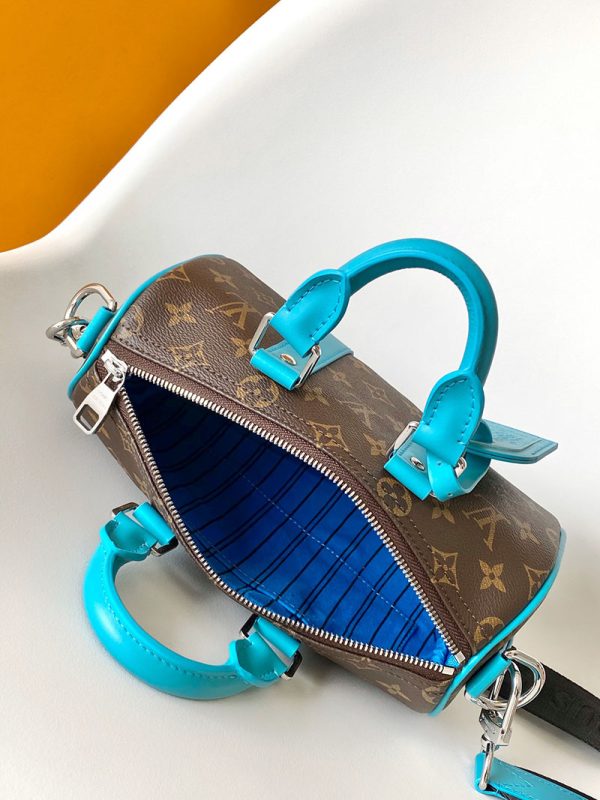 LOUIS VUITTON モノグラム マカサー(LVカラーマニア) キーポル　バンドリエール 25cm M12609 ボストンバッグ 超N品 - 画像 (3)
