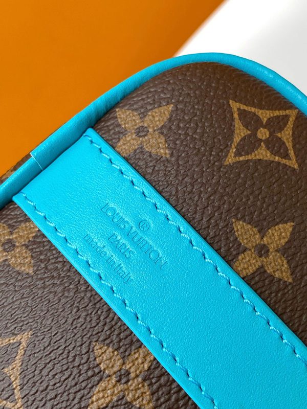 LOUIS VUITTON モノグラム マカサー(LVカラーマニア) キーポル　バンドリエール 25cm M12609 ボストンバッグ 超N品 - 画像 (2)
