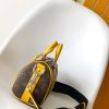 LOUIS VUITTON キーポル　バンドリエール 25cm M12733 ボストンバッグ サフラン イエロー 超N品 - 画像 (9)