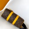LOUIS VUITTON キーポル　バンドリエール 25cm M12733 ボストンバッグ サフラン イエロー 超N品 - 画像 (7)