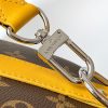 LOUIS VUITTON キーポル　バンドリエール 25cm M12733 ボストンバッグ サフラン イエロー 超N品 - 画像 (4)