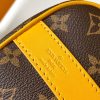 LOUIS VUITTON キーポル　バンドリエール 25cm M12733 ボストンバッグ サフラン イエロー 超N品 - 画像 (3)