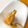 LOUIS VUITTON キーポル バンドリエール25 M13166 ショルダーバッグ メンズ ジョーヌマット イエロー 2WAY レディース 超N品 - 画像 (9)
