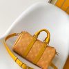 LOUIS VUITTON キーポル バンドリエール25 M13166 ショルダーバッグ メンズ ジョーヌマット イエロー 2WAY レディース 超N品 - 画像 (8)