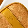 LOUIS VUITTON キーポル バンドリエール25 M13166 ショルダーバッグ メンズ ジョーヌマット イエロー 2WAY レディース 超N品 - 画像 (4)