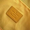 LOUIS VUITTON キーポル バンドリエール25 M13166 ショルダーバッグ メンズ ジョーヌマット イエロー 2WAY レディース 超N品 - 画像 (2)