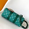 LOUIS VUITTON キーポルバンドリエール25 M12684 グリーン モノグラムヘリテージ ユニセックス ボストンバッグ 超N品 - 画像 (7)