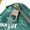 LOUIS VUITTON キーポルバンドリエール25 M12684 グリーン モノグラムヘリテージ ユニセックス ボストンバッグ 超N品 - 画像 (5)