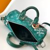 LOUIS VUITTON キーポルバンドリエール25 M12684 グリーン モノグラムヘリテージ ユニセックス ボストンバッグ 超N品 - 画像 (3)