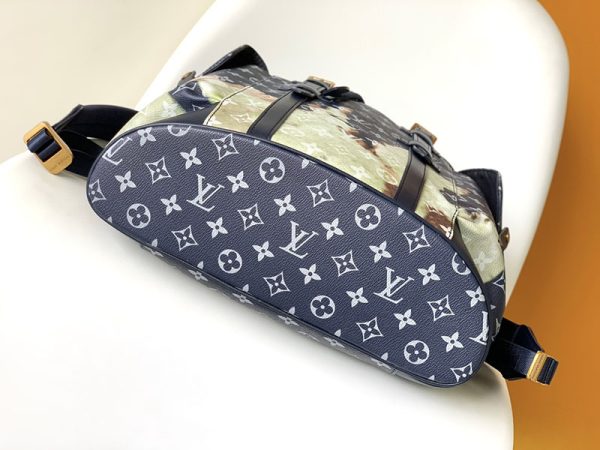 LOUIS VUITTON M46805 クリストファー MM ルイヴィトン リュックサック バックパック 超N品 - 画像 (8)