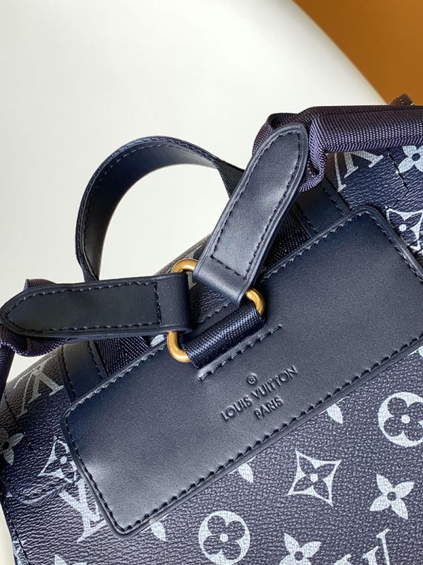 LOUIS VUITTON M46805 クリストファー MM ルイヴィトン リュックサック バックパック 超N品 - 画像 (6)
