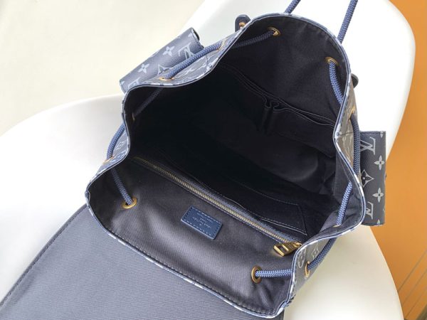 LOUIS VUITTON M46805 クリストファー MM ルイヴィトン リュックサック バックパック 超N品 - 画像 (4)