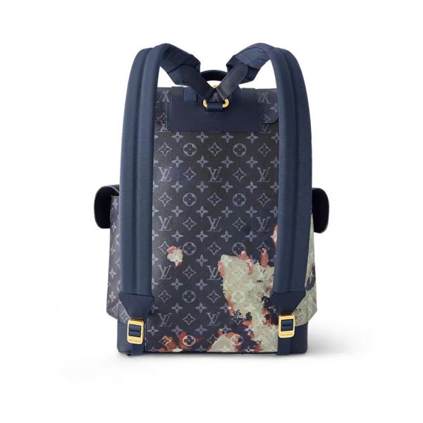 LOUIS VUITTON M46805 クリストファー MM ルイヴィトン リュックサック バックパック 超N品 - 画像 (3)