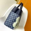 LOUIS VUITTON M46812 サックプラ 24H ルイヴィトン トートバッグ メンズ フック開閉式 超N品 - 画像 (9)