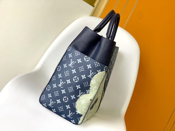 LOUIS VUITTON M46812 サックプラ 24H ルイヴィトン トートバッグ メンズ フック開閉式 超N品 - 画像 (9)