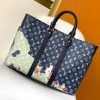 LOUIS VUITTON M46812 サックプラ 24H ルイヴィトン トートバッグ メンズ フック開閉式 超N品 - 画像 (8)