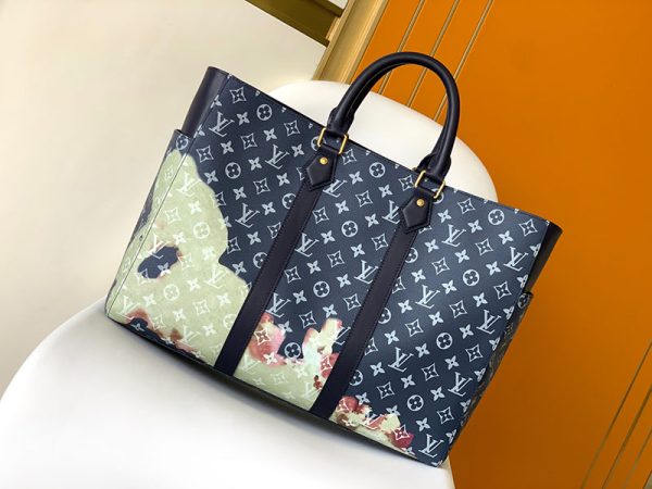 LOUIS VUITTON M46812 サックプラ 24H ルイヴィトン トートバッグ メンズ フック開閉式 超N品 - 画像 (8)