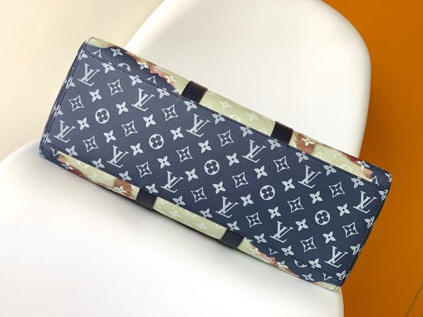 LOUIS VUITTON M46812 サックプラ 24H ルイヴィトン トートバッグ メンズ フック開閉式 超N品 - 画像 (7)