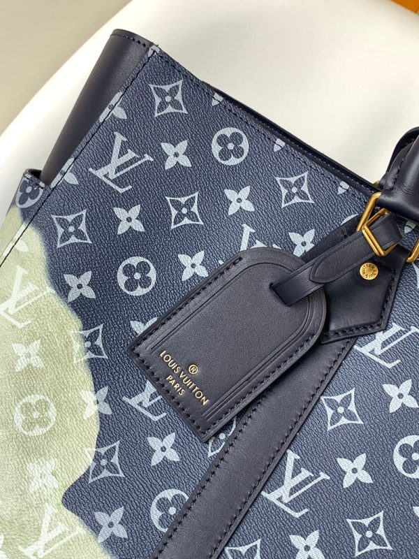 LOUIS VUITTON M46812 サックプラ 24H ルイヴィトン トートバッグ メンズ フック開閉式 超N品 - 画像 (6)