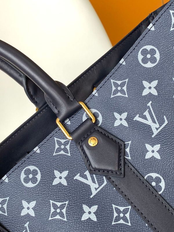LOUIS VUITTON M46812 サックプラ 24H ルイヴィトン トートバッグ メンズ フック開閉式 超N品 - 画像 (5)