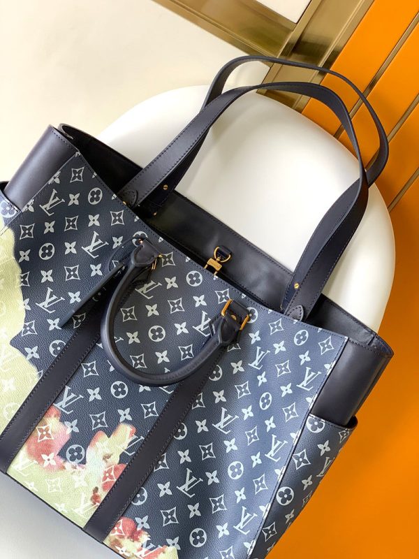 LOUIS VUITTON M46812 サックプラ 24H ルイヴィトン トートバッグ メンズ フック開閉式 超N品 - 画像 (4)
