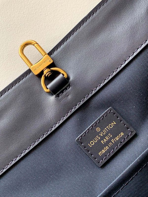 LOUIS VUITTON M46812 サックプラ 24H ルイヴィトン トートバッグ メンズ フック開閉式 超N品 - 画像 (3)